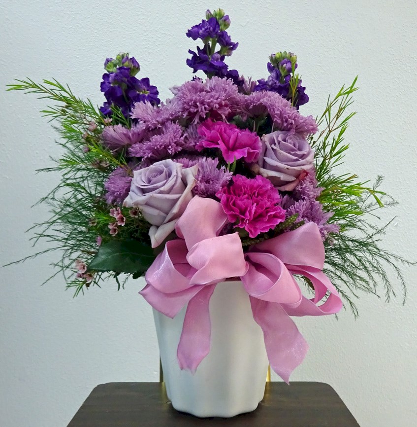 Flowers from Norman and Jean Amiotte