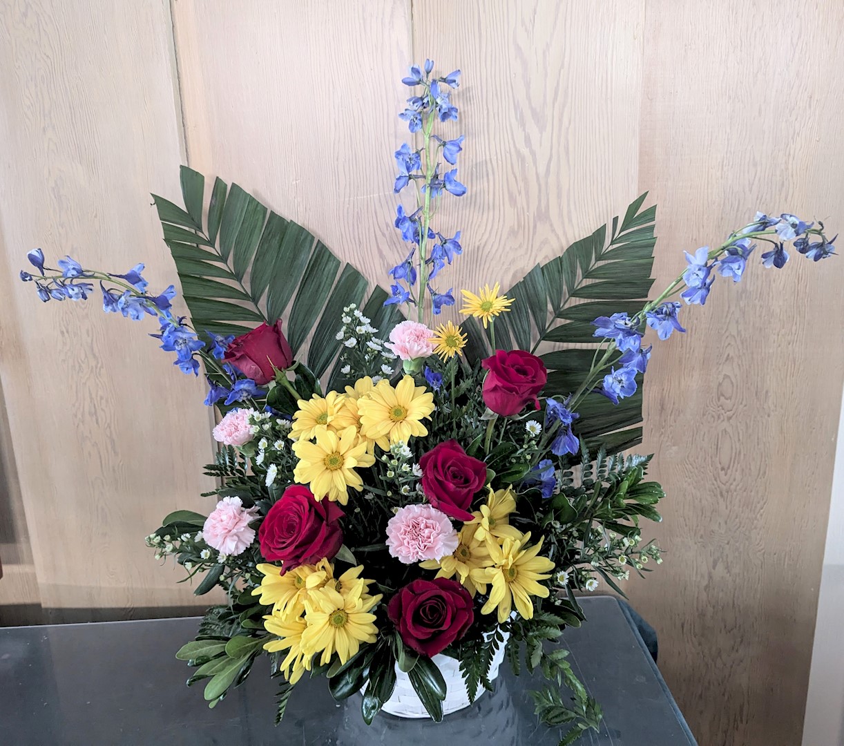 Flowers from Larsons