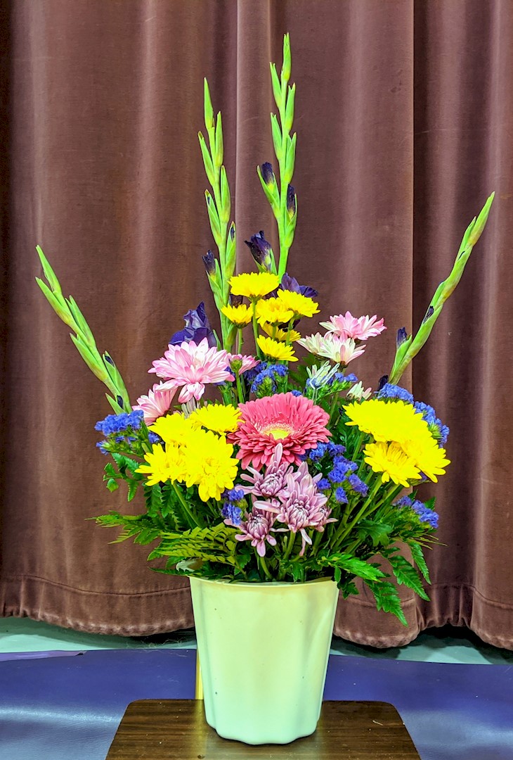 Flowers from DENR
