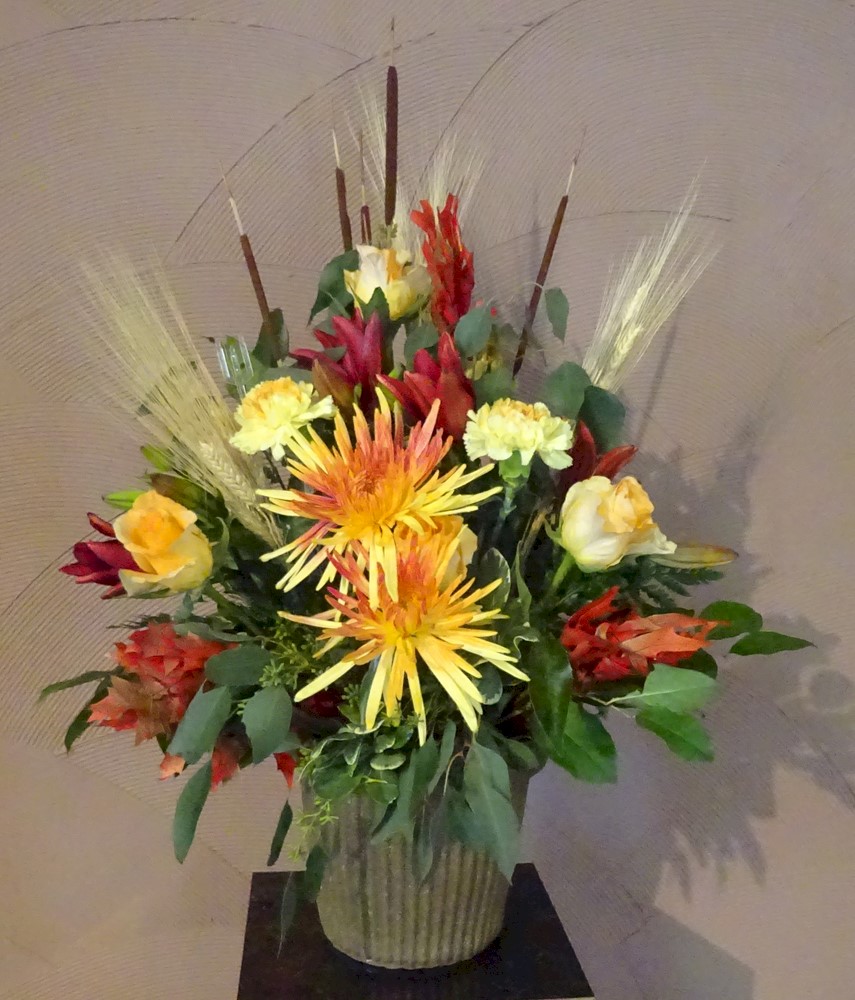 Flowers from Norma VanderMay and Family