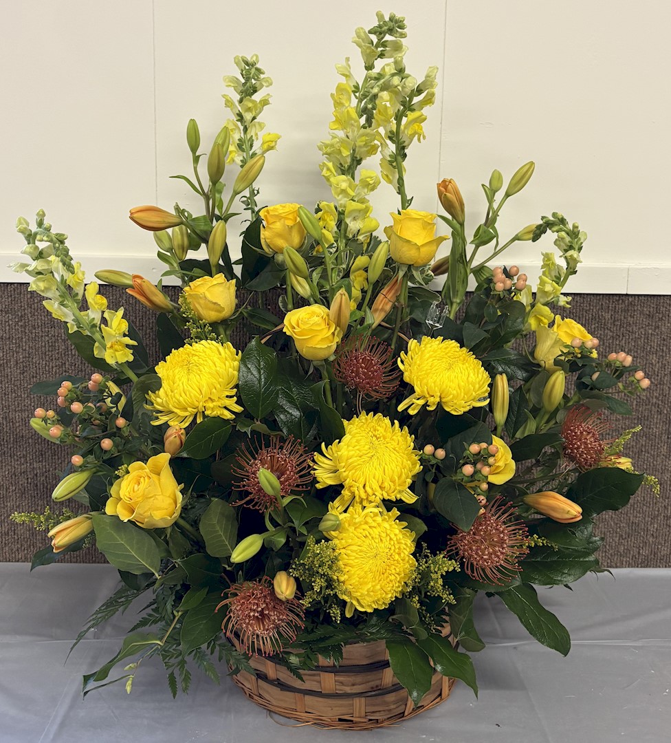Flowers from PHS Class of 2003
