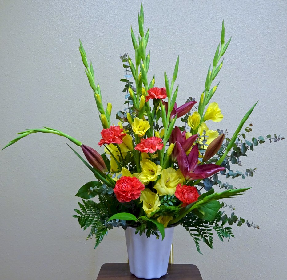 Flowers from Philip Livestock Auction