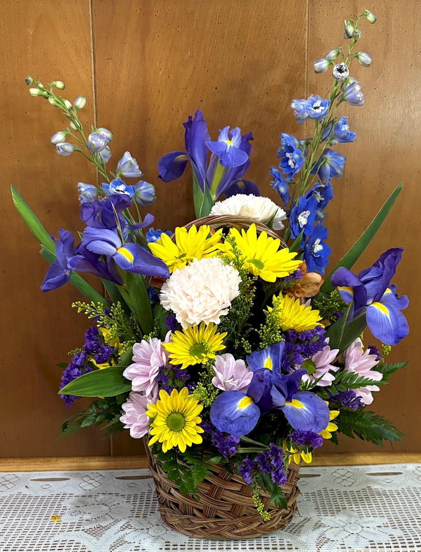Flowers from Zoni Riggins, Gittings, and Thorson Families and Jan Riggins Schaefer Families