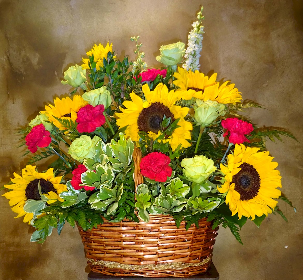 Flowers from Midland Food and Fuel
Clint and Brenda Jensen