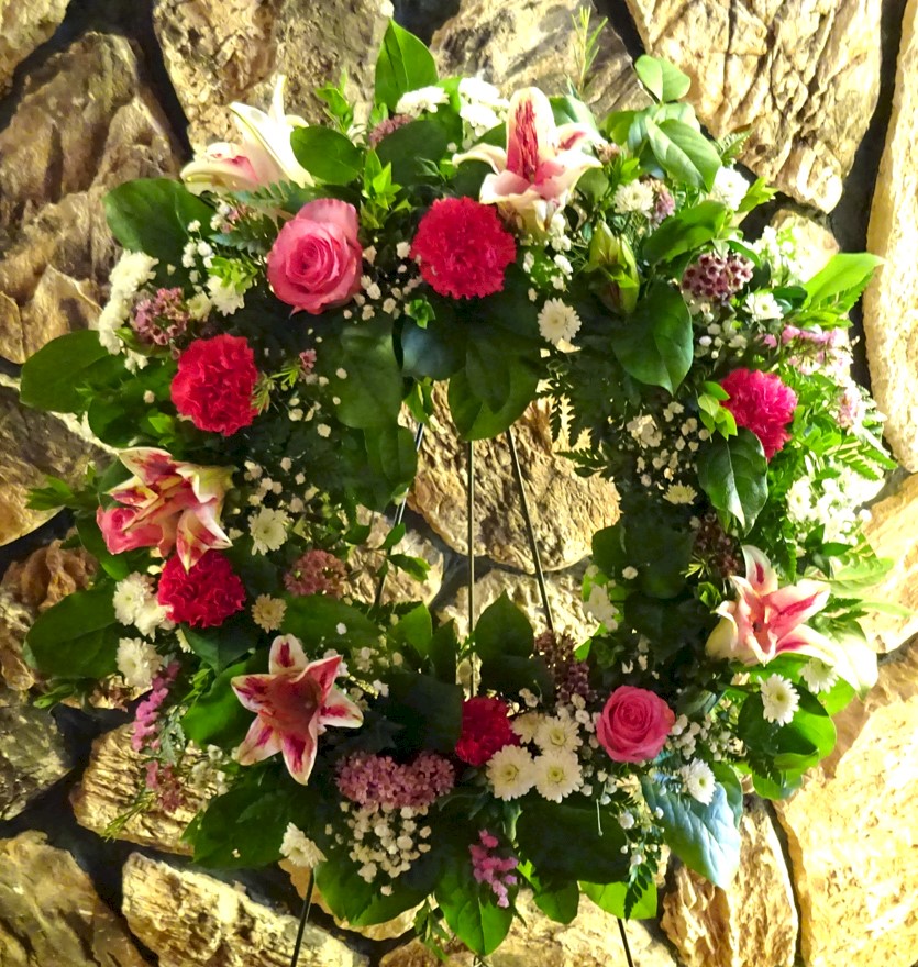 Flowers from Iris & Casey Dunsmore
