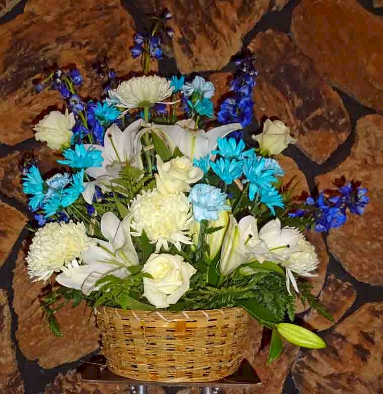 Flowers from Doug and Holly Sharp