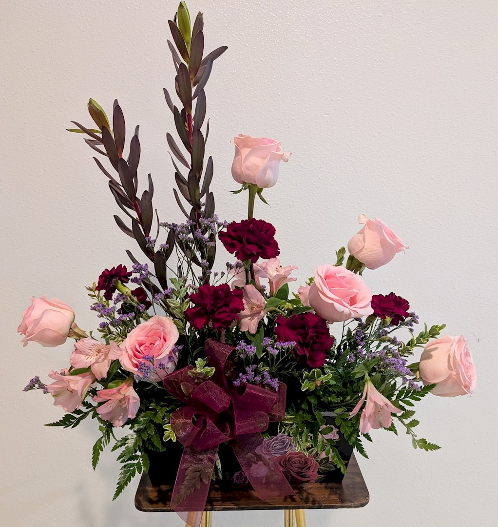 Flowers from Mike and Donna Puckett Family