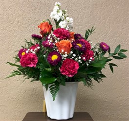 Flowers from Tara, Tyrel, River and Kimber Mitchell