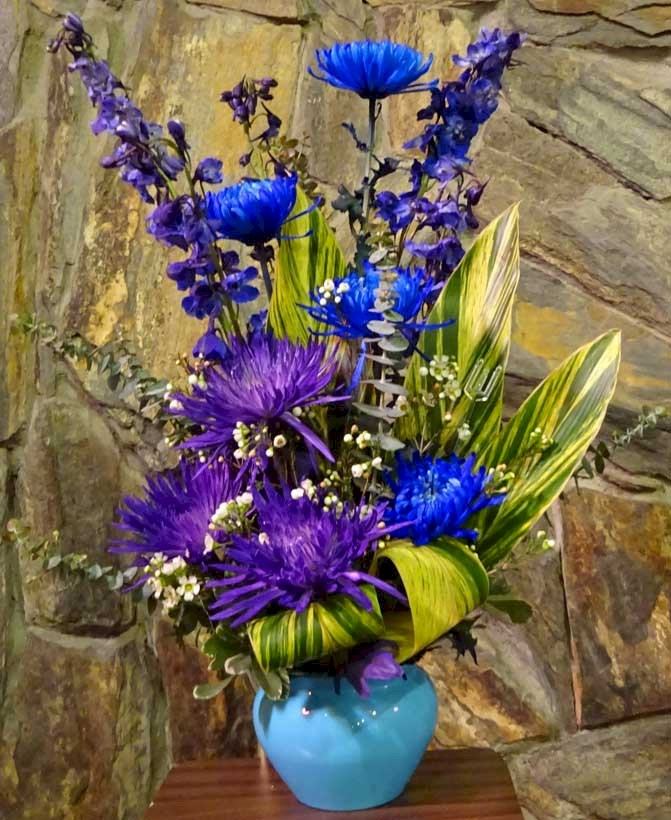 Flowers from Philip Livestock Auction