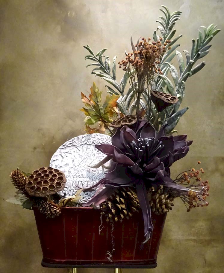Flowers from Your loving family at Rehab