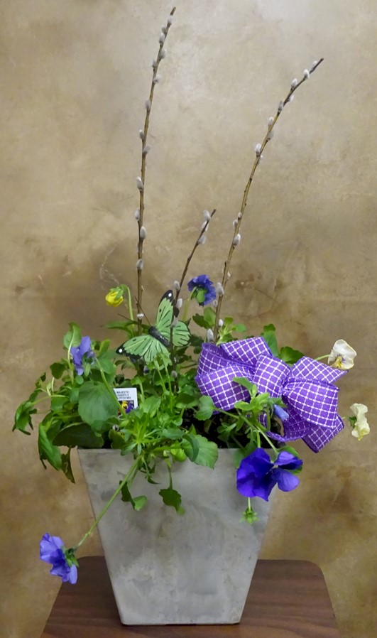 Flowers from Tim, Mary, Rose, and Family