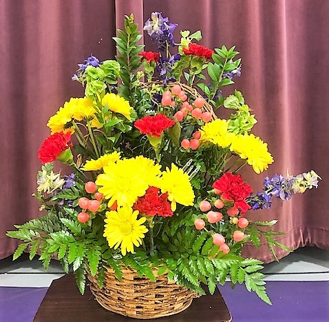 Flowers from VanderMay's - Chuck, Janet, and Luke's