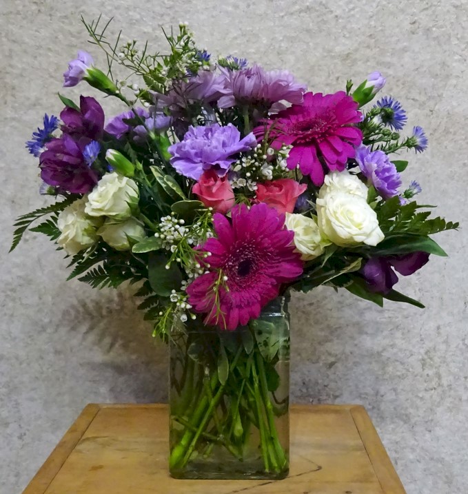 Flowers from The hunting crew in Phillips, Wisconsin - Ken, Kevin, Ron, Jeff, and Bruce