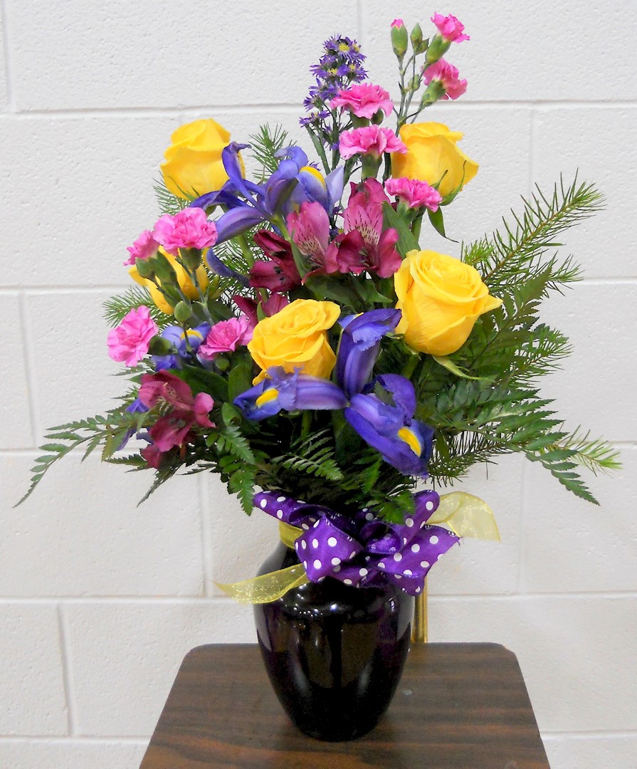 Flowers from The Cordell Family: Ryan, Cawni, Kimber, Kynlee, and Barrett