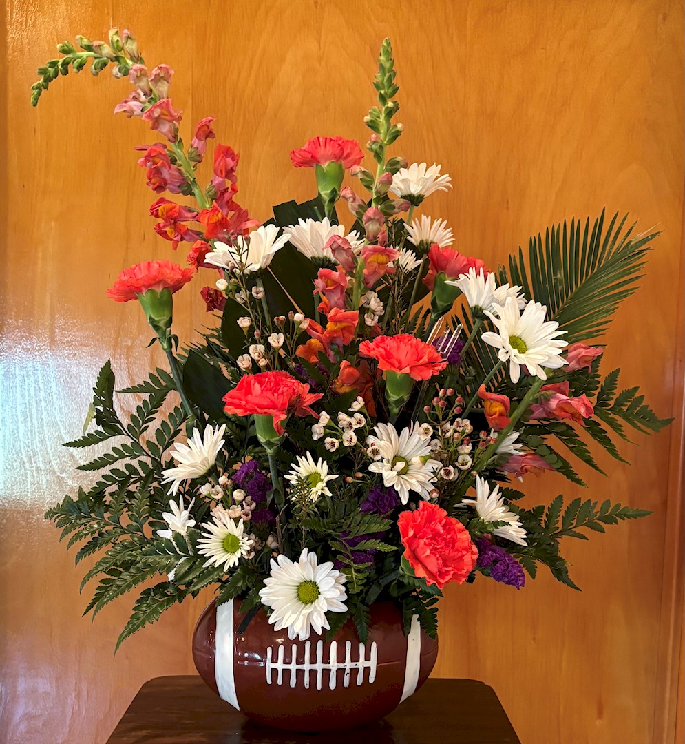 Flowers from Philip Junior High Football Team