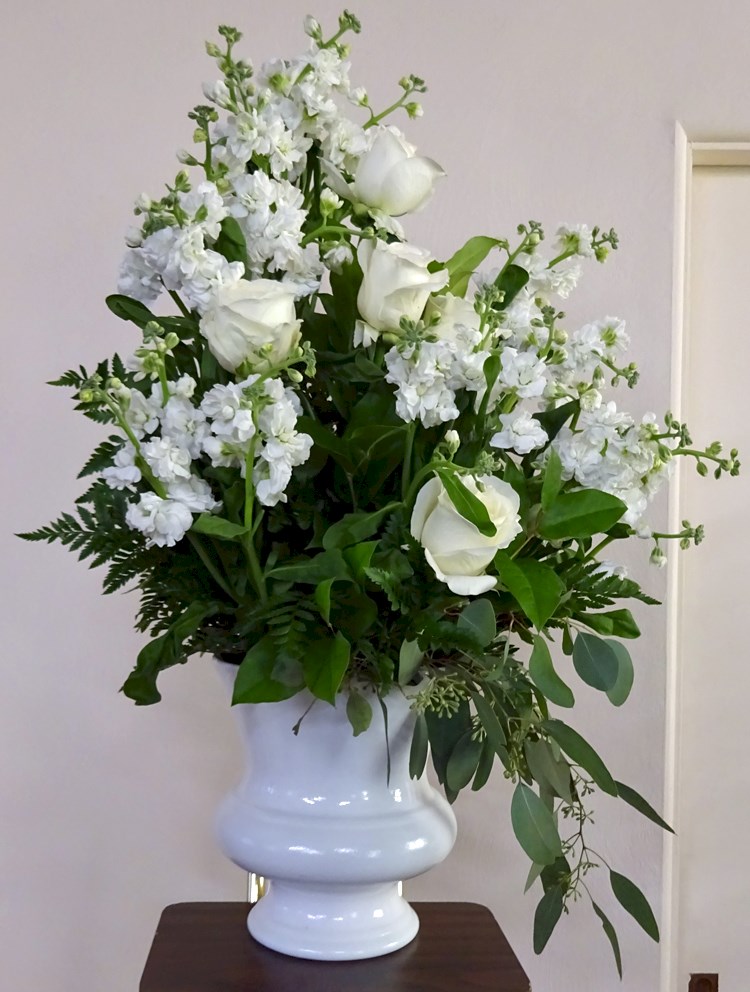 Flowers from Francis, Magen, and Dani at Morgan & Stanley