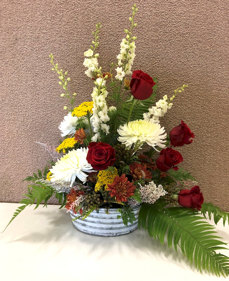 Flowers from Lloyd and Meg Garrison