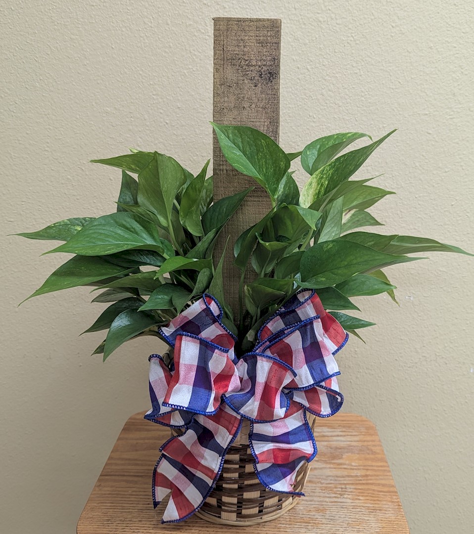 Flowers from Midland Commercial Club