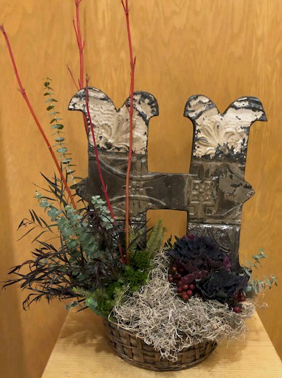 Flowers from Frank and Shirley Halligan