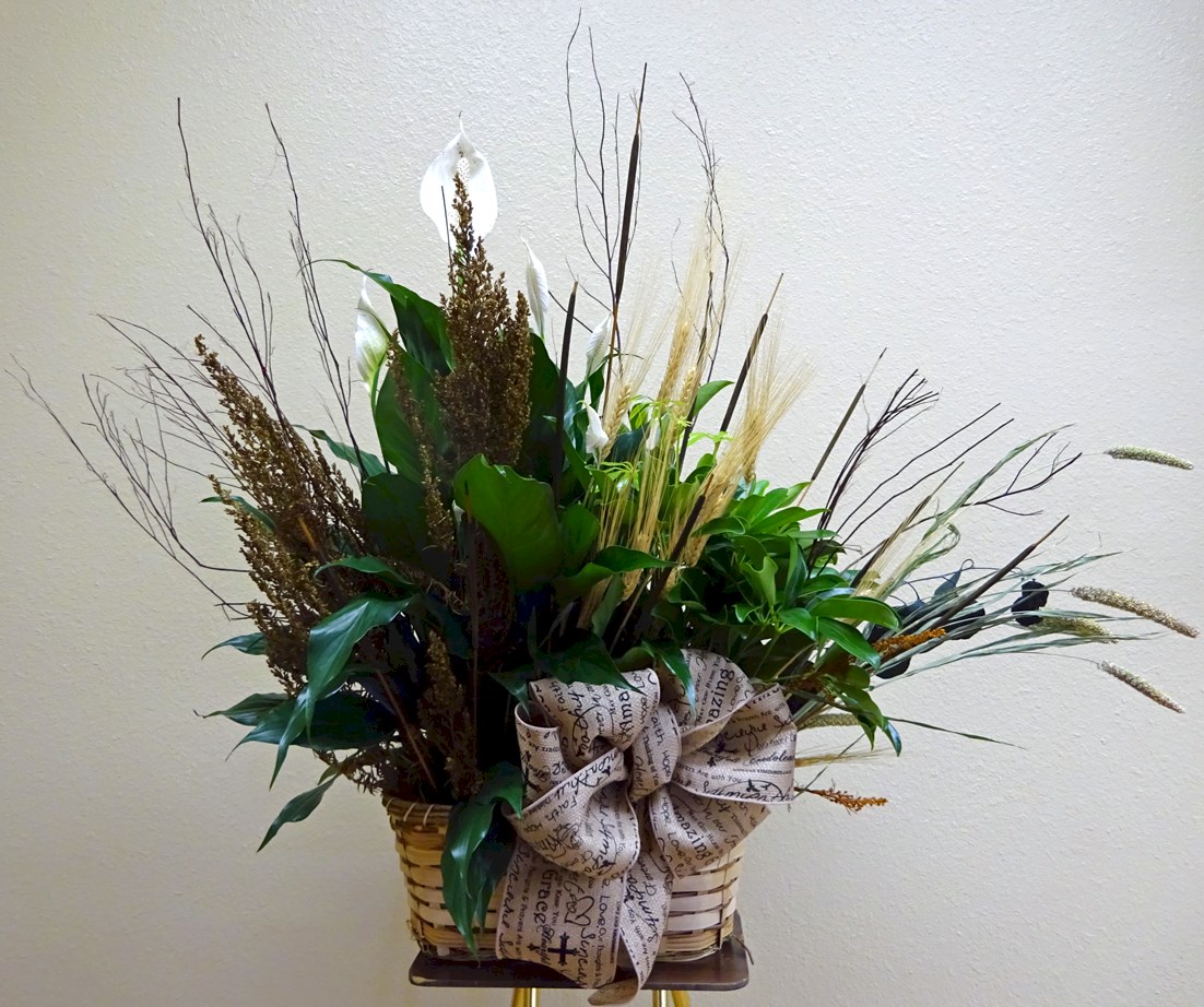 Flowers from Della & Jerry Sargent, Jeff Sargent, Steve Skewes, Shelia Deverioux, Sheryl Fosberg, and Fred & Lori Sargent