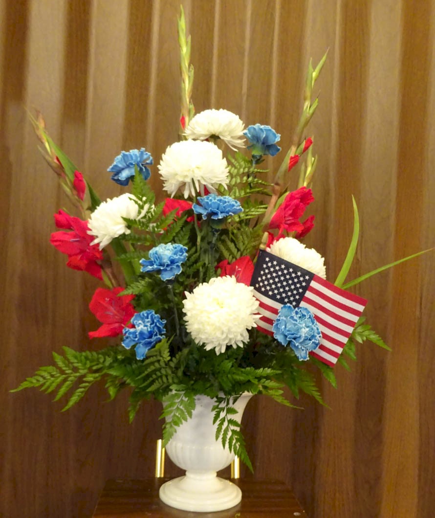 Flowers from Doug and Justine Estes