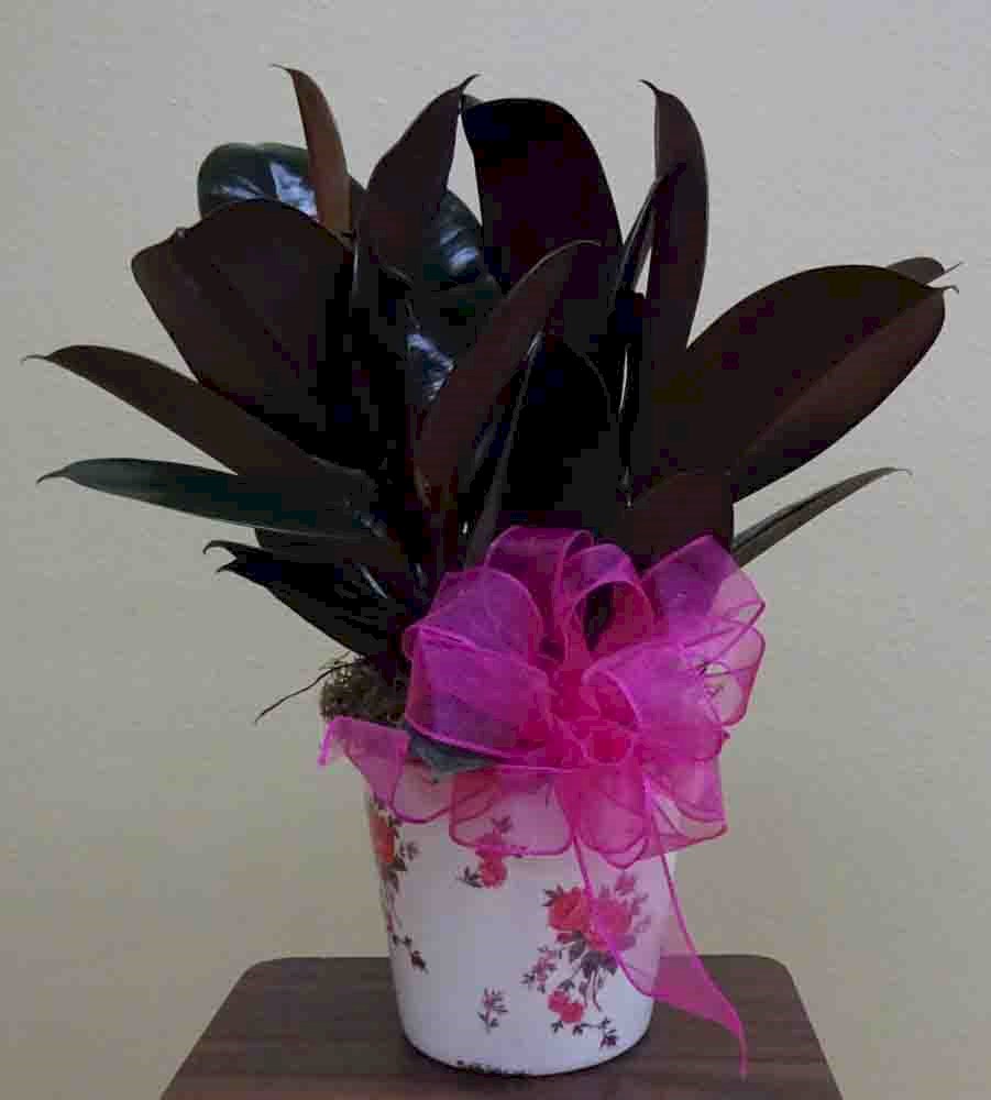 Flowers from Midland EMS