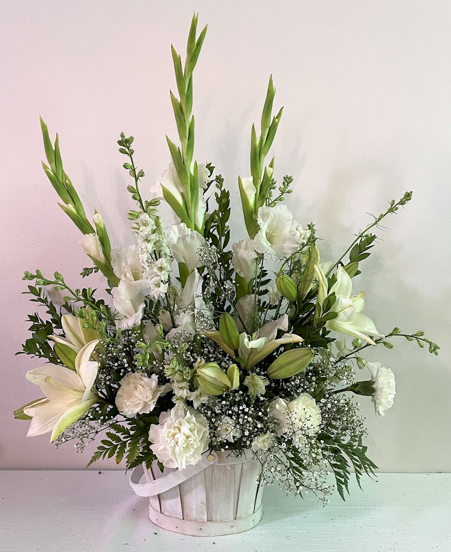 Flowers from Tyler and Heather Lents
