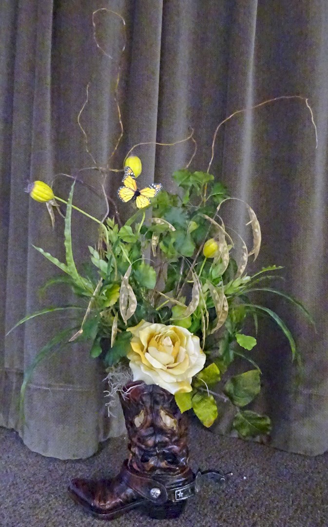 Flowers from South Dakota High School Rodeo Board of Directors