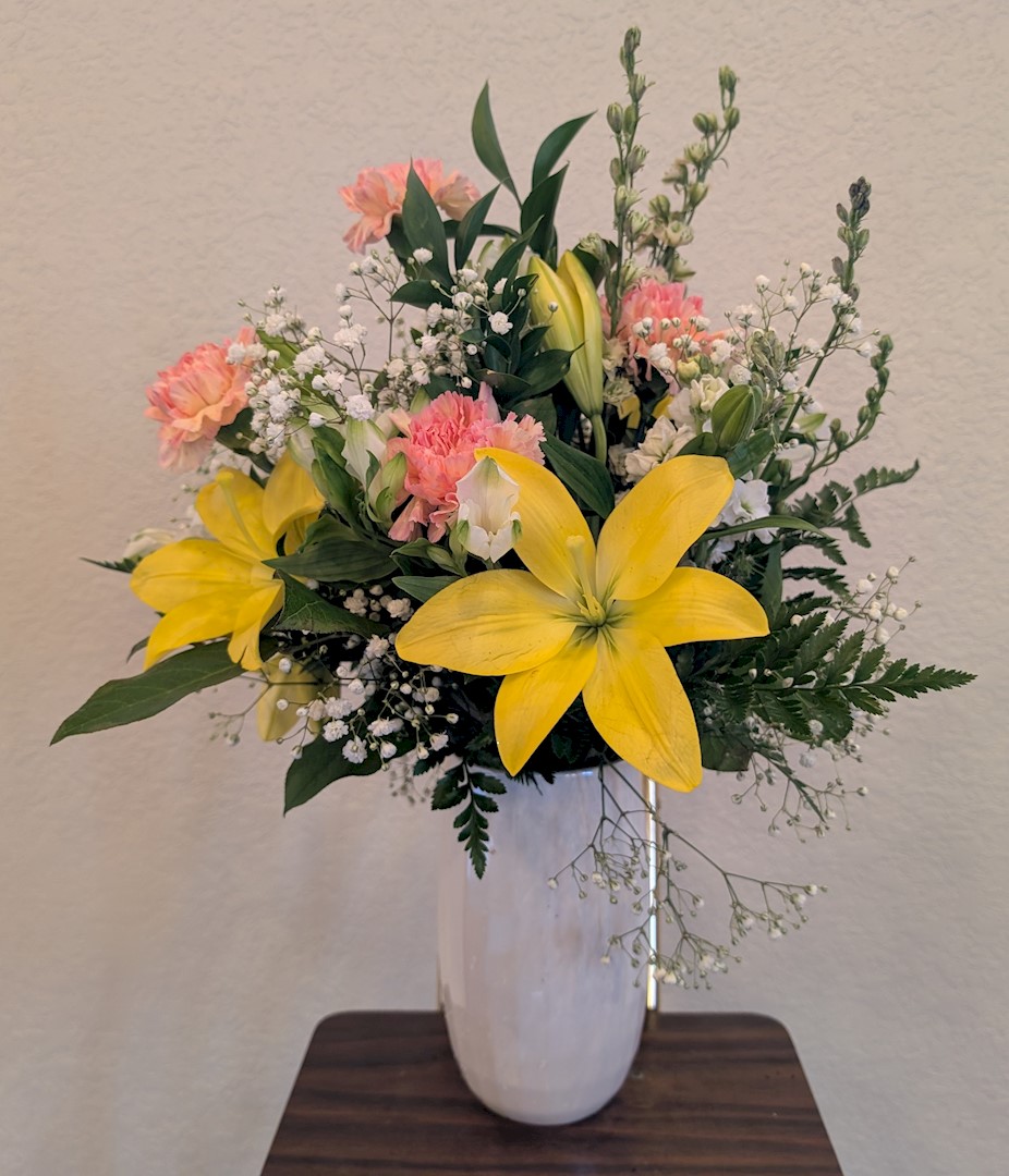 Flowers from Your Classmate Peggy