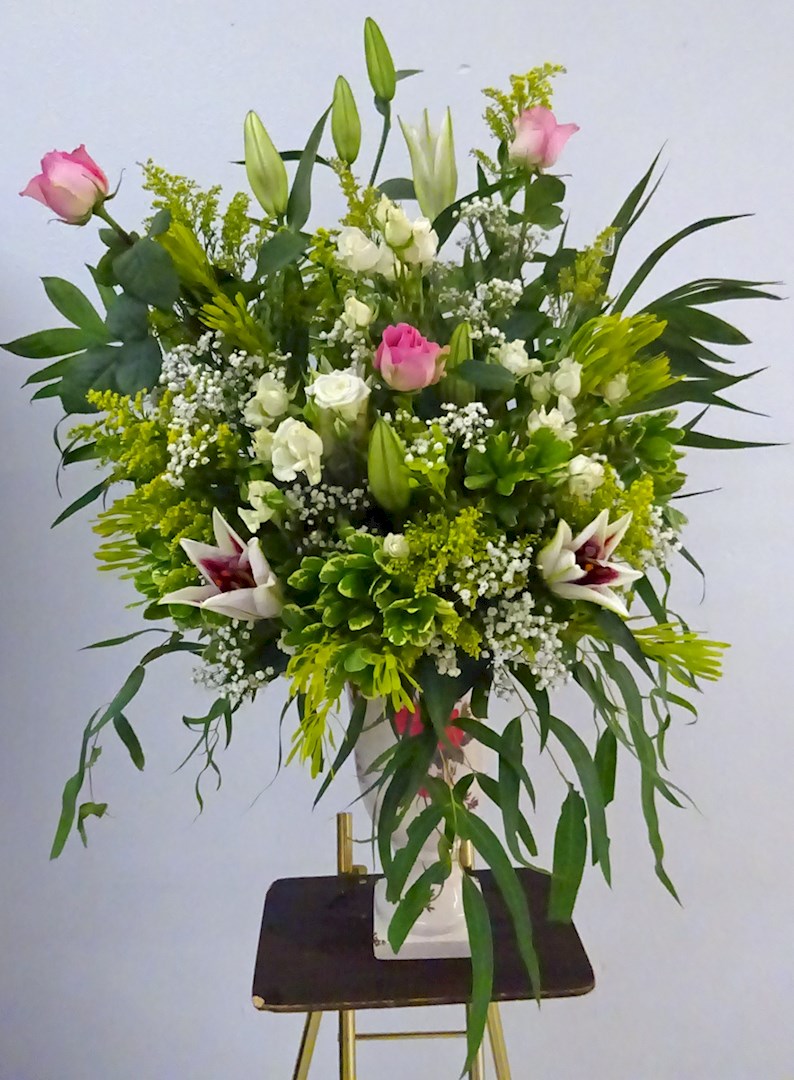 Flowers from Peggy Hauk