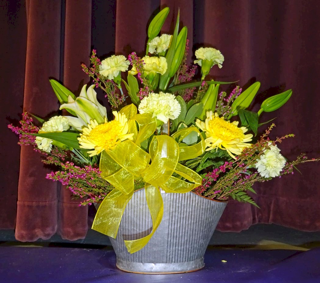 Flowers from Gary and Margo
