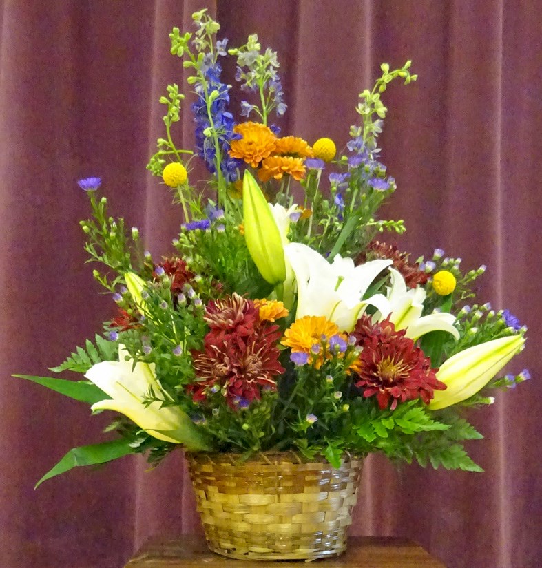 Flowers from Kadoka Football Team