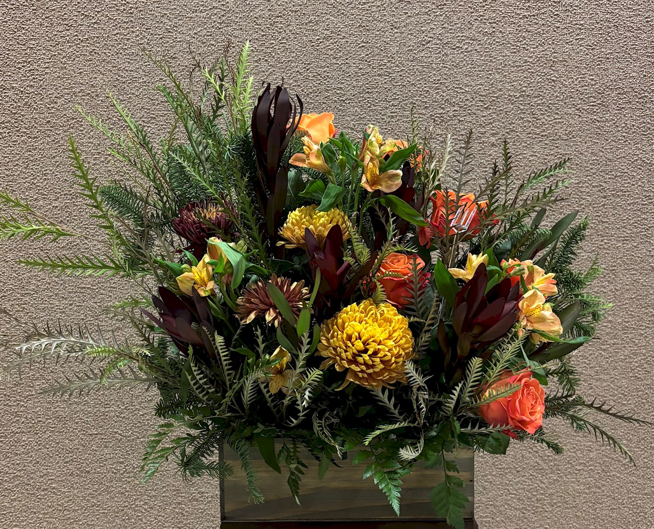 Flowers from Ference and Associates