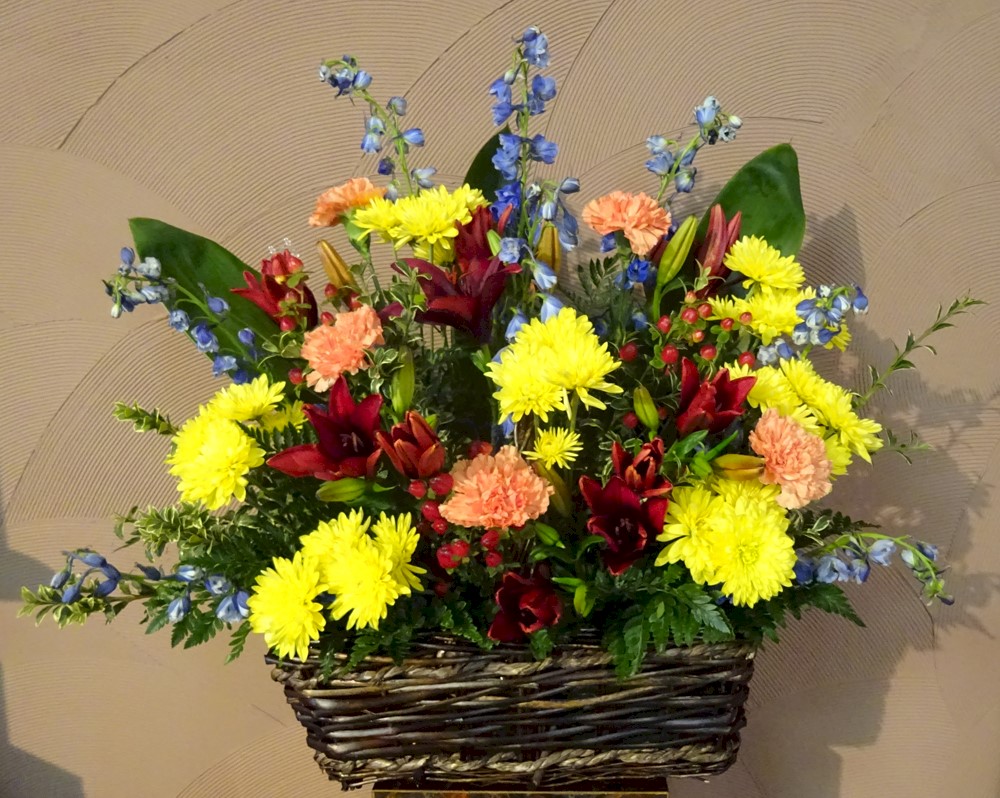 Flowers from Angie Fettig
Mark & Rita Jacob
Linda & Craig Fischer