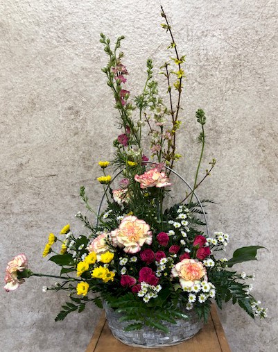Flowers from Dick and Saundre Kreaheibel