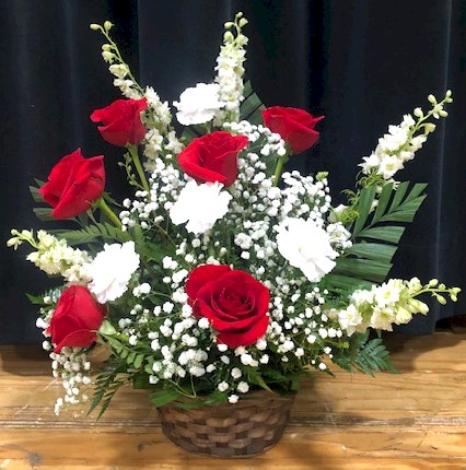 Flowers from Don, Debbie, and Steakhouse employees