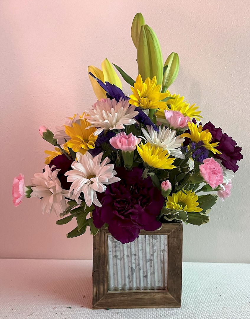 Flowers from City of Wall