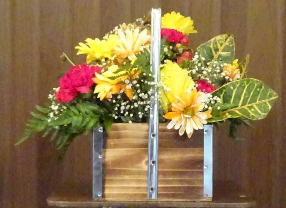 Flowers from Schell Ranch