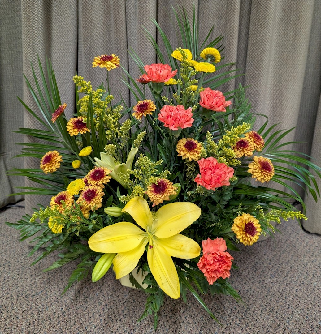 Flowers from Matt, Ashley, and Lena Arthur