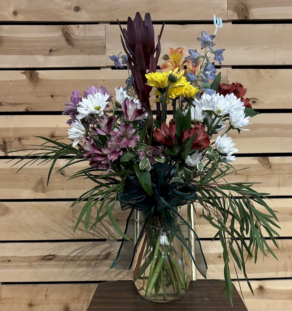 Flowers from Katie and Roy