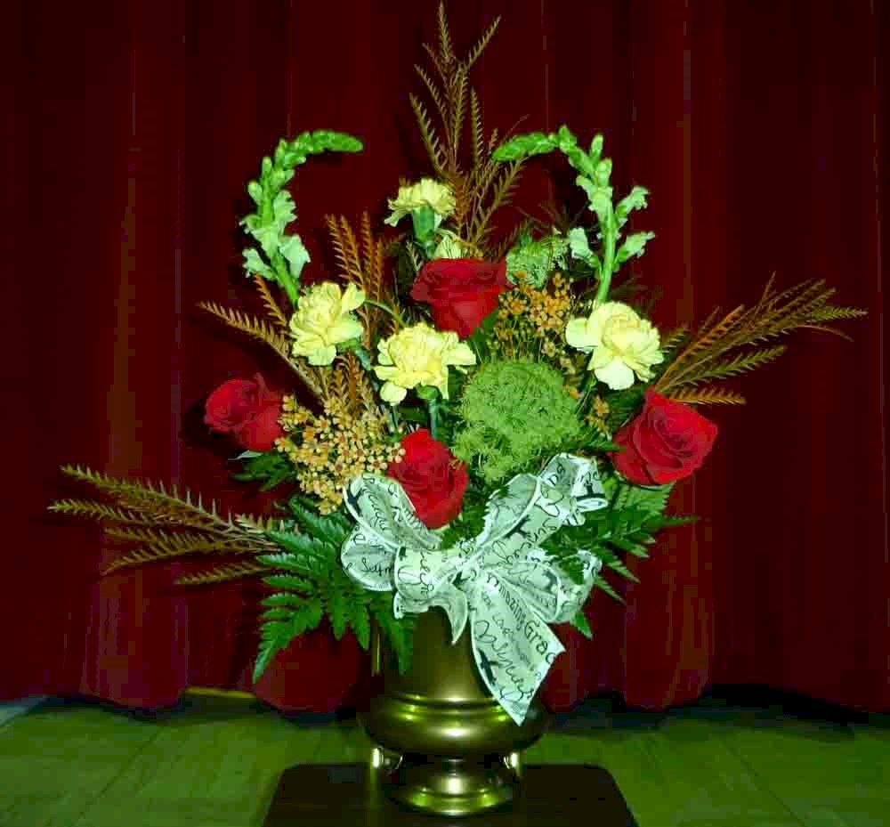 Flowers from Ken & Connie Niedan