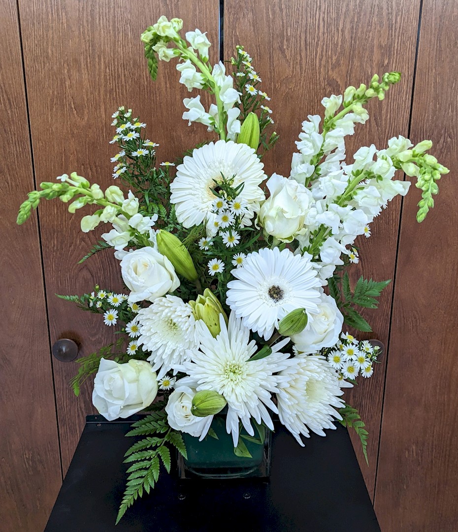 Flowers from The Staff and Volunteers at Black Hills Federal Credit Union