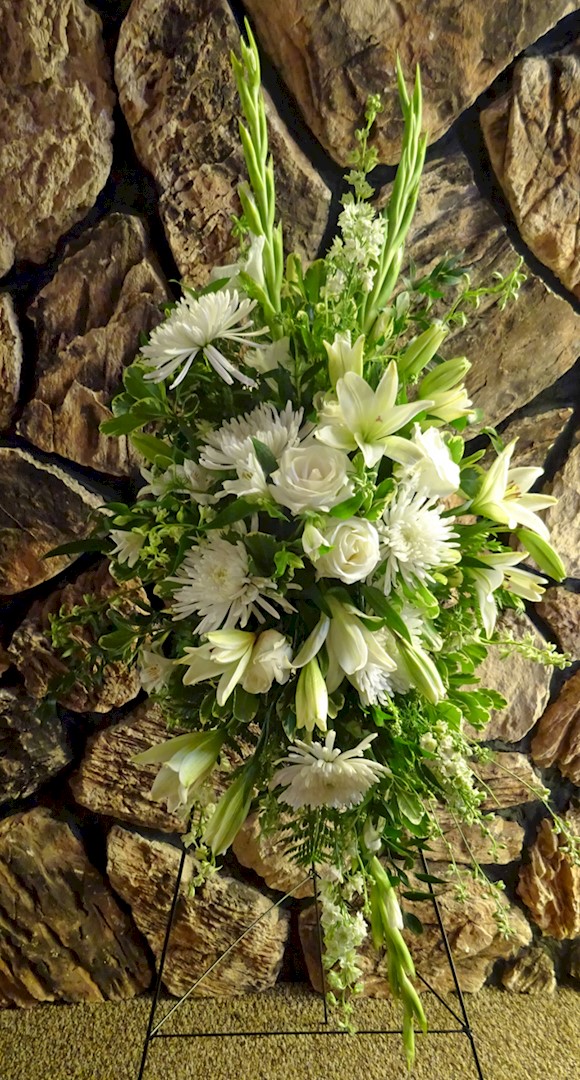Flowers from Tim Clubb and your Patriots Enterprises Family
