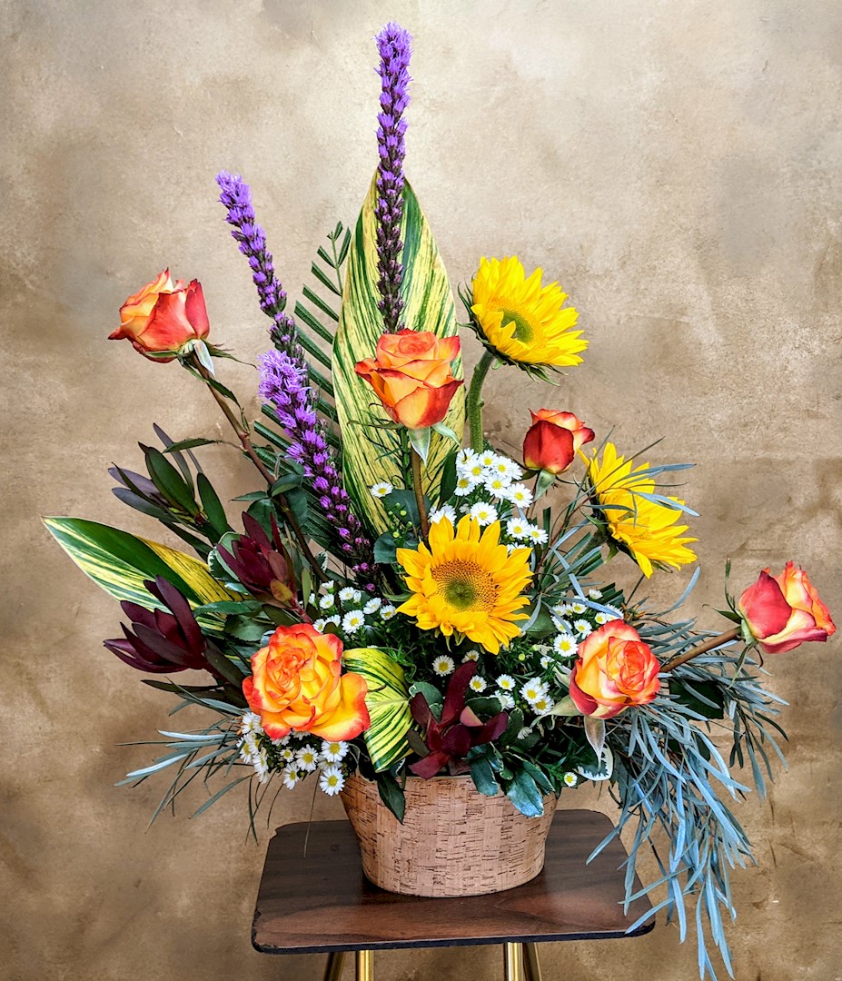 Flowers from Mary Schwalm Scott and Mike Schmidt