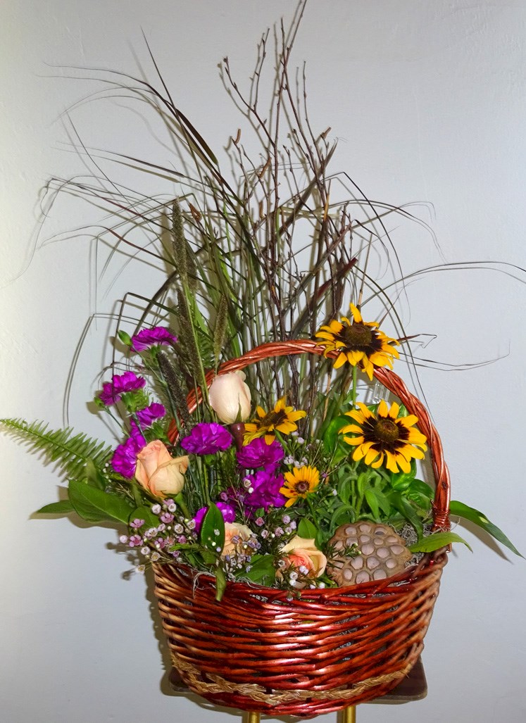Flowers from Bill and Renee Sutton