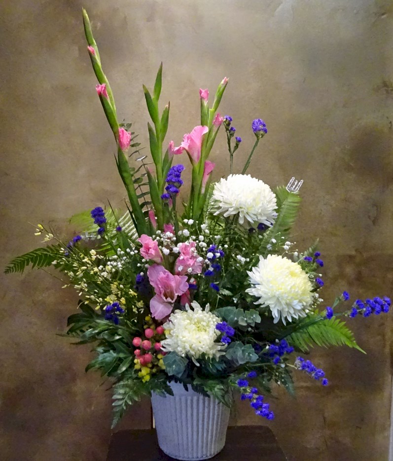Flowers from Dirk and Theresa Teneyck