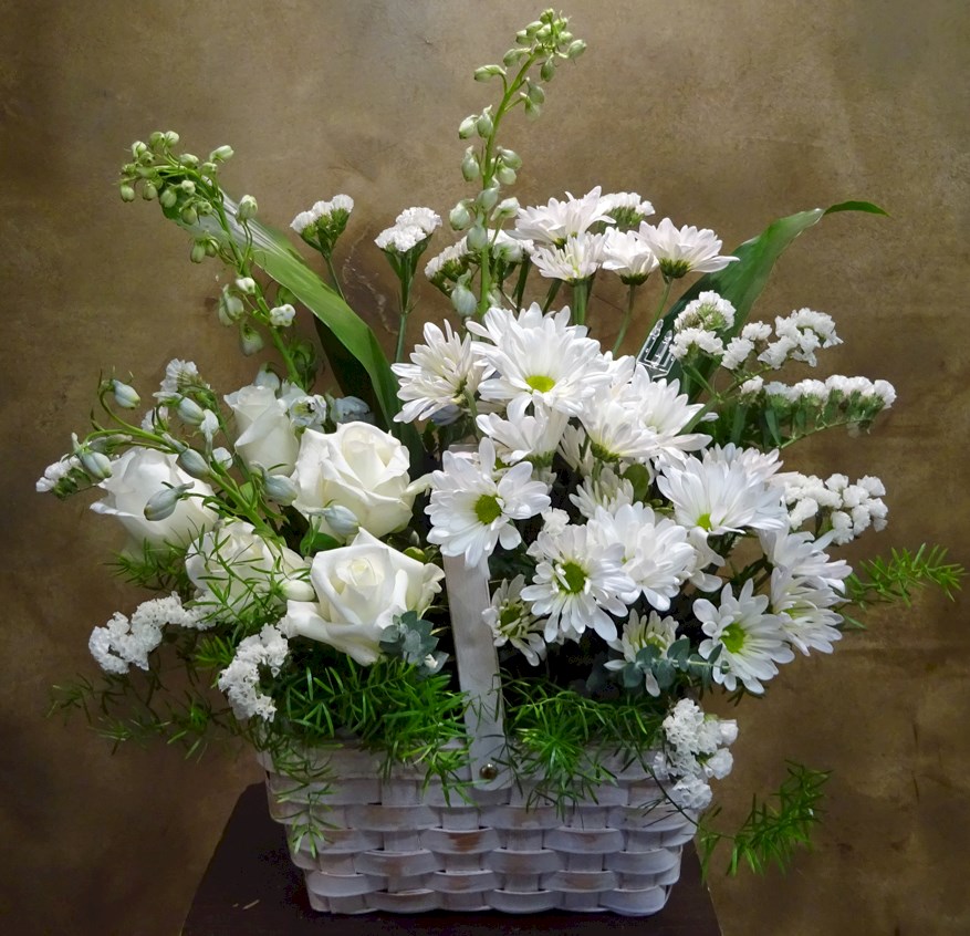 Flowers from Craig and Heidi Burns and Family