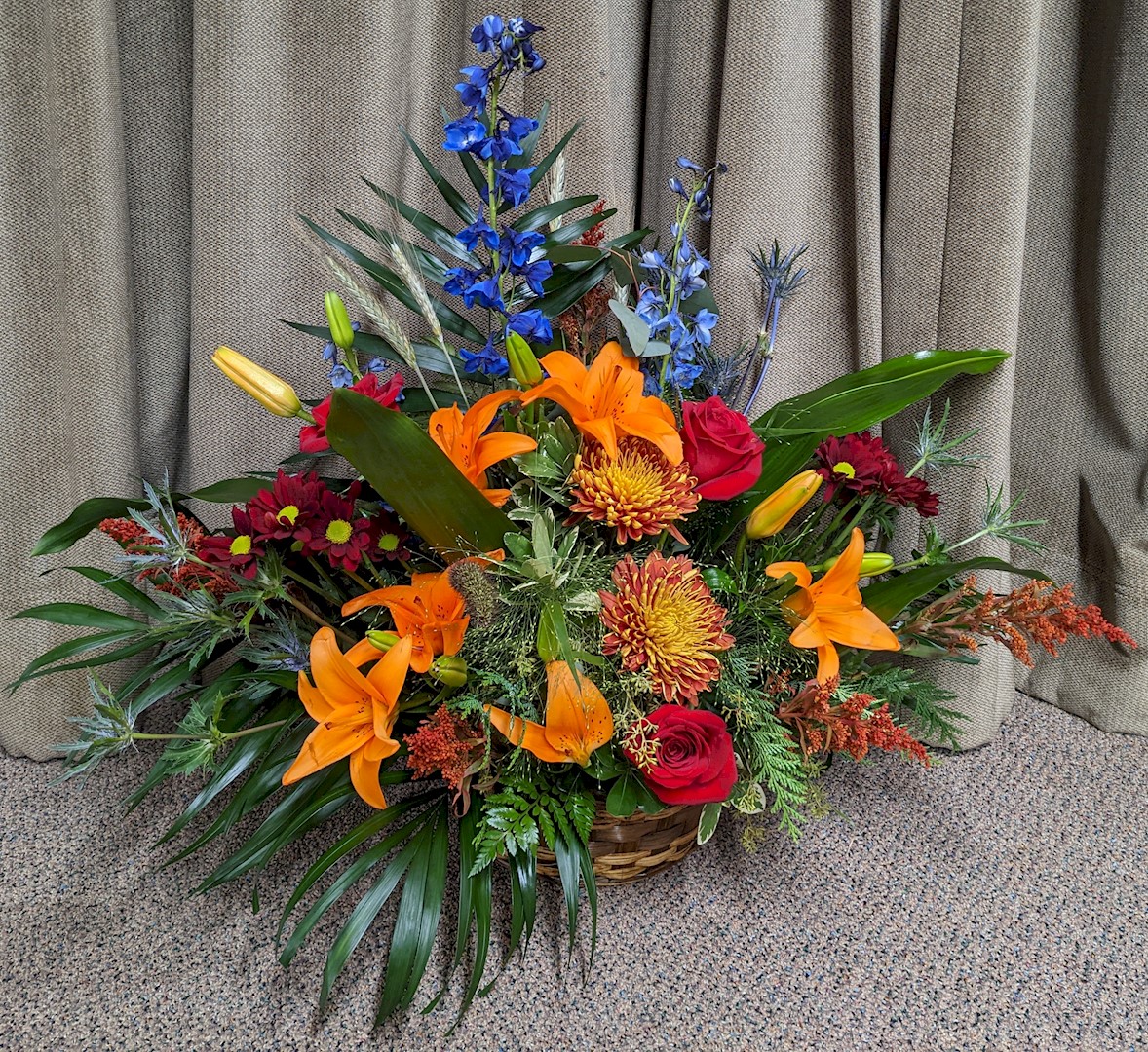 Flowers from Jerry Roseth; Paulette and Chad Ramsey; Carrie and Dustin Lurz; and Families