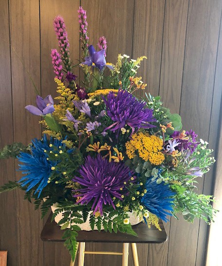 Flowers from Dan and Cindy Hauk
