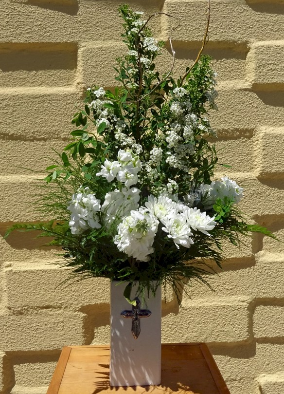 Flowers from Wall Chamber